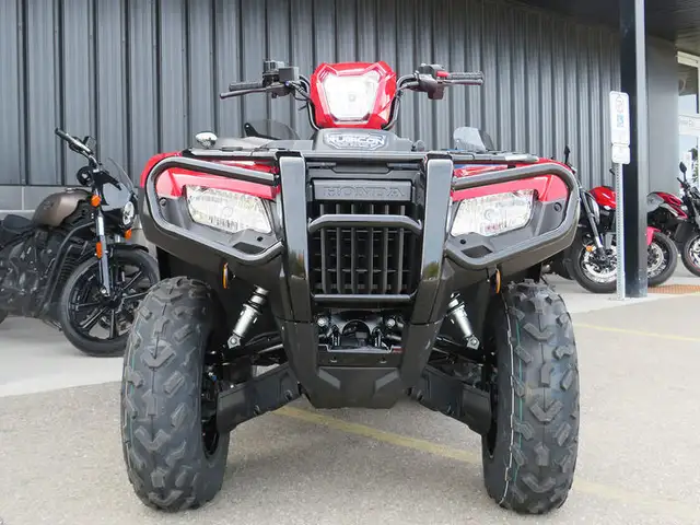 2026 Honda Rubicon 520 DCT IRS EPS in ATVs in Cambridge - Image 5