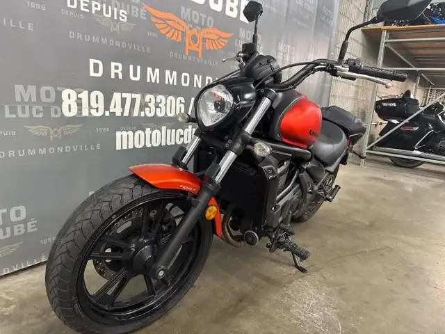 2016 Kawasaki Vulcan S 650 ABS in Street, Cruisers & Choppers in Drummondville - Image 10