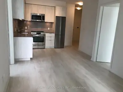 Upgraded 2 bedroom + 2 bath at the heart of Liberty Village. 734 sq.ft. + 375 sq.ft. wraparound balc...