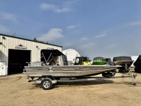 PRE OWNED 2010 BWC REVOLVER JET BOAT FOR SALE IN NISKU, AB 200 SPORT JET W/ 44HRS STERN WHEEL KIT BI... (image 1)