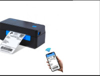 Label Printer, Wireless Bluetooth Label Printer for Small Busine