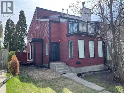 Well planned attached fully developed 3 bedroom home across from a treed green space that is close t...