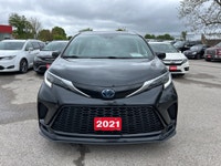 The 2021 Toyota Sienna XSE Hybrid is a stylish and efficient minivan that combines advanced hybrid t... (image 3)