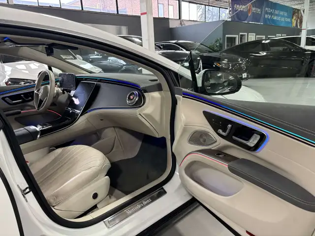 2023 Mercedes-Benz EQS EQS450+|SEDAN|CREAMLEATHER|BURMESTER|WOOD in Cars & Trucks in City of Toronto - Image 18