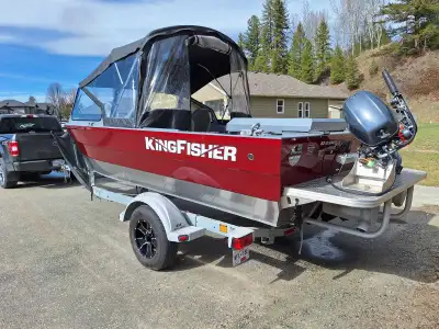 2018 1875 KingFisher falcon XL Sport Jet – Excellent Condition Very well-maintained 2017 KingFisher...
