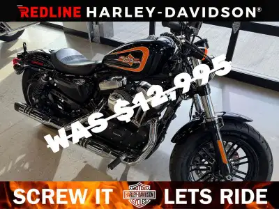 2016 Harley-Davidson® XL1200X - Sportster® Forty-Eight® We have the largest selection of pre-owned m...