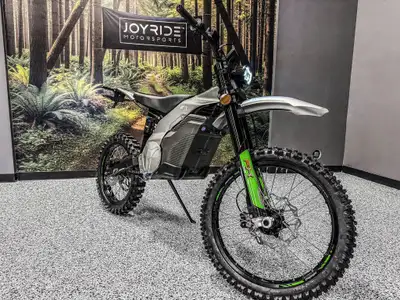 Instant Power. No Noise. No Maintenance. Just Mayhem. Indestructible motocross durability. Payments...