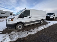 CAN FINANCE or LEASE, 2020 TRANSIT T-250 CARGO VAN, $5,000 UPFITTED Super Clean White Exterior with... (image 4)
