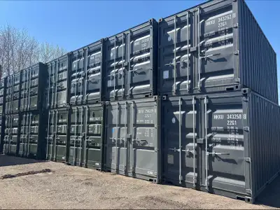 20' New Containers, View more