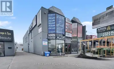Elevate your business presence with this exceptional second-floor office space located in the highly...