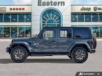 *| ANVIL | SAHARA | 3.6L PENTASTAR V6 | 4X4 | 8-SPEED AUTOMATIC | 18 MACHINED-PAINTED GREY ALUMINUM... (image 1)