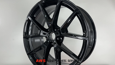 1 single 20 inch New bmw 840M B50M tim part number 8095801 colour black i have ONLY ONLY ONLY ONLY 1...