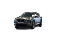 Recent Arrival! Odometer is 21181 kilometers below market average! 2021 Nissan Rogue S Gray AWD, 17"... (image 4)