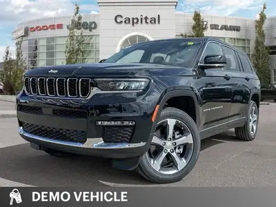 This Jeep Grand Cherokee L has a powerful ERC 3.6L Pentastar(TM) VVT V6 engine w/ESS engine powering...