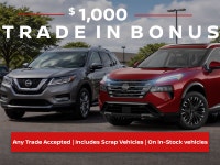 The 2025 Nissan Rogue SV Moonroof in a stunning blue finish equipped with AWD is perfect for those s... (image 3)