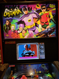Batman 66 pinball