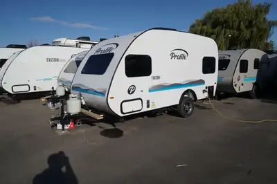 Welcome to Longhaul Trailer Sales Inc 2026 ProLite Evasion with AC This particular model is in stock...