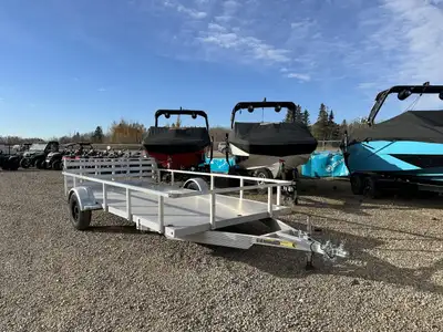 New Aluminum UTV And ATV Trailer. All New Marlon Aluminum Trailers 7x14 With ST205/75R14C Tires. 3,5...