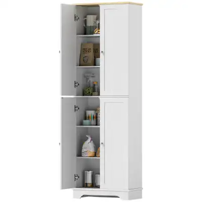 72" Tall Pantry Cabinet, Kitchen Pantry Cabinet with Adjustable, View more