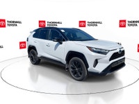 Thornhill Toyota Proudly Presents This White 2024 Toyota RAV4 Hybrid with XSE AWD W/Black Roof Packa... (image 2)