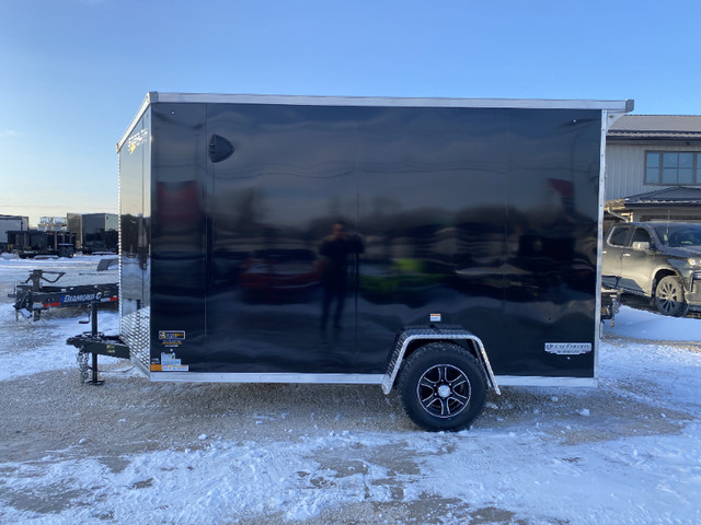 2025 Stealth Titan 7’ x 12’ x 84” V-Nose Enclosed Cargo Trailer in Cargo & Utility Trailers in Regina - Image 2