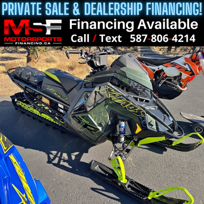 FINANCE ANYTHING IN CANADA PRIVATE SALE & DEALERSHIP FINANCING CALL / TEXT 587-806-4214 APPLY NOW @...