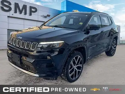 Saskatoon Motor Products - Recent Arrival! 2024 Jeep Compass Limited - Certified. Certification Prog...