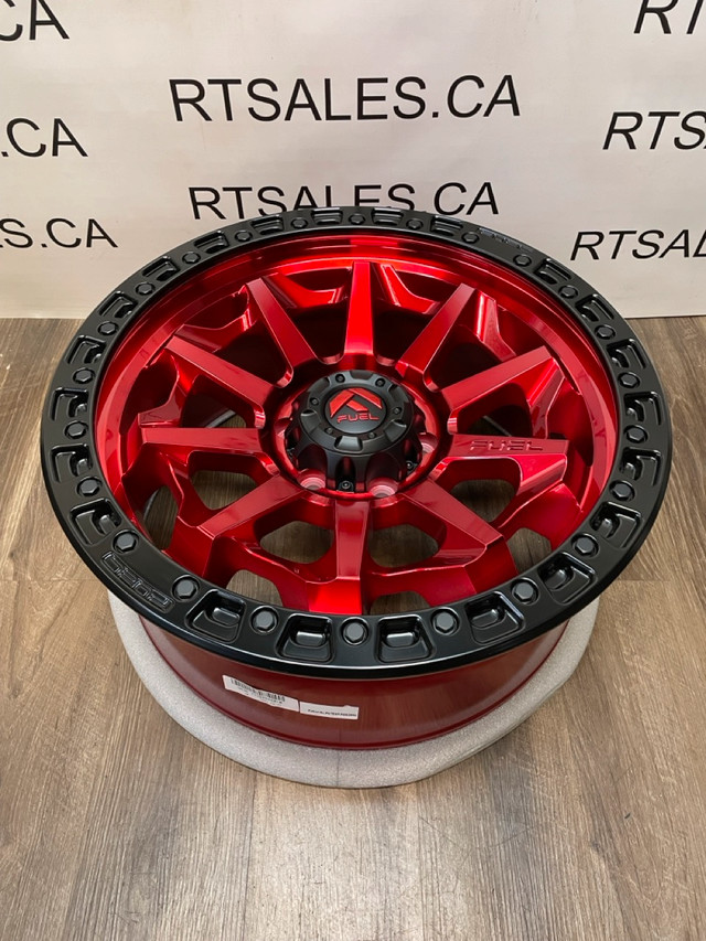 20x9 Fuel Covert Rims 6x135 Ford F-150 and Expedition in Tires & Rims in Saskatoon - Image 3