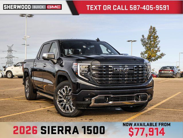 2026 GMC Sierra 1500 Denali Ultimate in Cars & Trucks in Strathcona County
