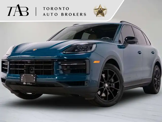 2024 Porsche Cayenne PREMIUM PLUS | DOUBLE DISPLAY | BURMESTER |