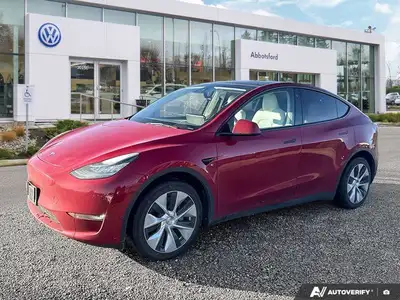 This Tesla Model Y boasts a Electric engine powering this Automatic transmission. Wireless Phone Con...