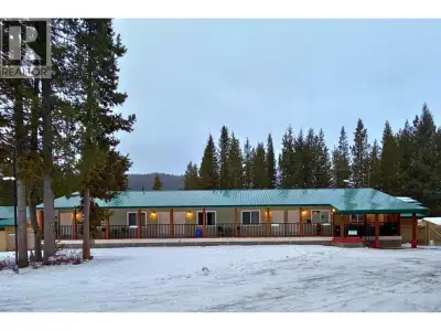 4-unit lodge with a private owner's suite, located minutes from Manning Park Ski Hill, one of BC's p...
