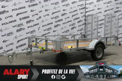 Alary Sport Cette REMORQUE MAXI-ROULE UTO66123S 2023 est disponible DÈS MAINTENANT! Contactez-nous a...