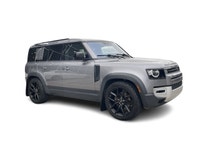 2020 Land Rover Defender 110 S 2.0L Turbocharged 4D Sport Utility 4WD 8-Speed Automatic Eiger Gray M... (image 3)