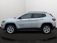 This 2025 JEEP COMPASS LATITUDE 4X4 has the following options Premium Cloth/Vinyl Bucket Seats, Remo... (image 1)