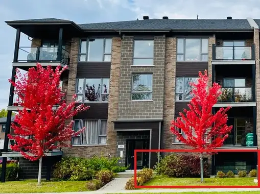 LUXUEUX CONDO 4 ½ à louer -  1er JUILLET 2026 - Sous-Sol