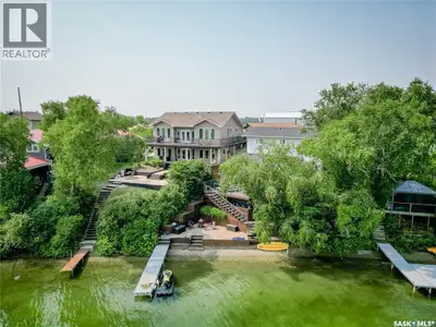 Welcome to this stunning modern waterfront home in the Hamlet of Crystal Lake, SK. Built in 2017, th...
