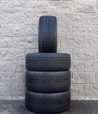 (95%) 2x 235/40R19 & 2x 265/35R19 Continental 19" Winters City of Toronto Toronto (GTA) Preview