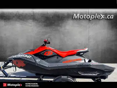 Motoplex Mirabel 2021 SEADOO SPARK Trixx 3up SPARK Trixx 3up GARANTIE PROLONGÉE jusqu'à 4 ans dispon...