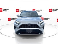 Thornhill Toyota Proudly Presents This Silver 2025 Toyota RAV4 Hybrid with SE AWD Package, Featuring... (image 3)