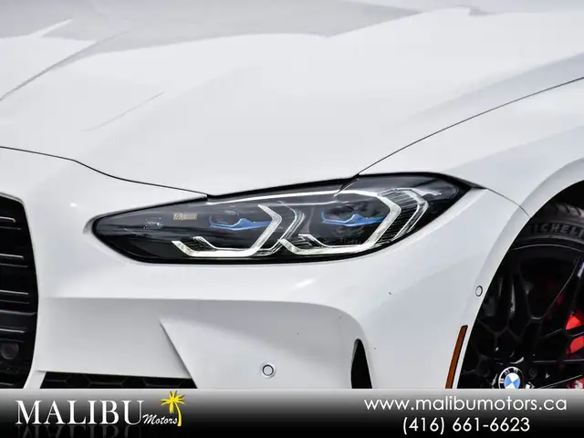 2022 BMW M4 Competition M xDrive Coupe CARBON SEATS in Cars & Trucks in City of Toronto - Image 7