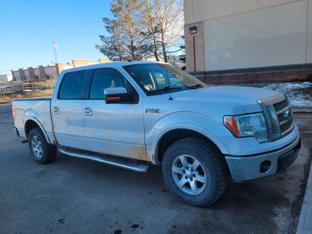 2010 ford 150 crewcab 4x4 in Cars & Trucks in Red Deer - Image 2
