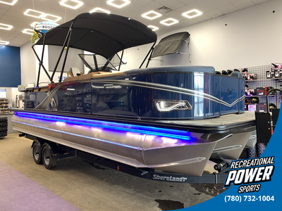 Experience ultimate comfort and style on the 2025 Avalon LSZ 2585 Cruise Rear Bench pontoon—built fo...