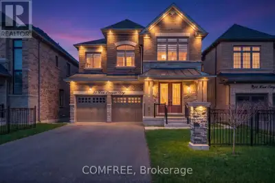 Total living space approx. 4700 sq ft (3383 above grade + 1317 basement), offering 15 rooms and 8 ba...
