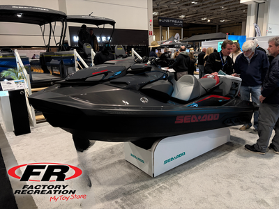 2026 Sea-Doo GTR-X 300 - Eclipse Black / Deep Marsala - Audio The 2026 Sea-Doo GTR-X 300 is built fo...