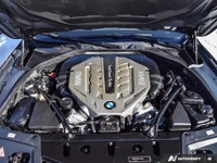 2011 BMW 550i XDive - M Sports Package - M Aerodynamics Package - Carbon Black Metallic on Nappa/Oys... (image 7)