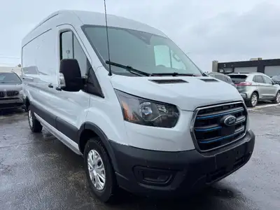 2023 FORD E-Transit 4MK Auto 514 865 4438 2023 Ford E-Transit Cargo Van Electric Automatique - 057 2...