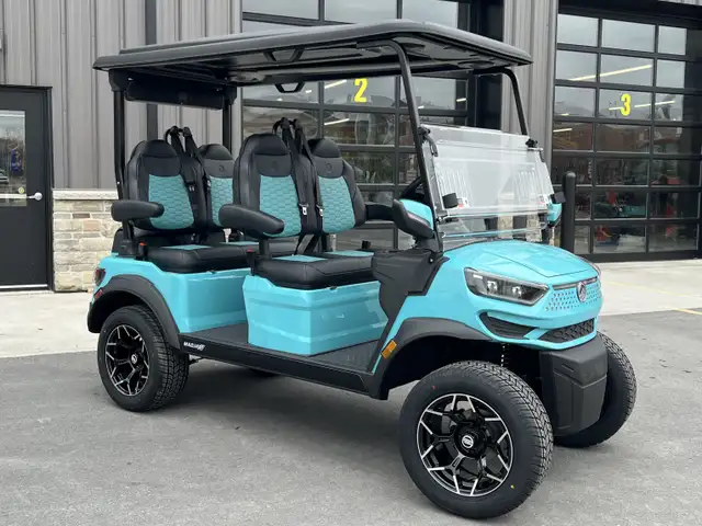 2026 Madjax Ascent Lithium Electric Golf Cart - 4 Forward Facing in ATVs in Trenton - Image 5