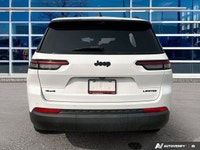 Stunning Bright White 2024 Jeep Grand Cherokee L Limited 4X4, 8-Speed Automatic, 3.6L V6 Come And Ex... (image 4)