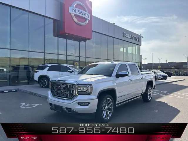 2017 GMC Sierra 1500 Denali 4x4 Crew Cab • 6.2L • Sunroof • Pwr  in Cars & Trucks in Calgary - Image 2